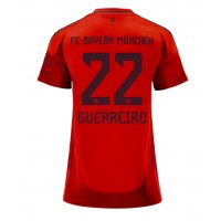 Echipament fotbal Bayern Munich Raphael Guerreiro #22 Tricou Acasa 2024-25 pentru femei maneca scurta